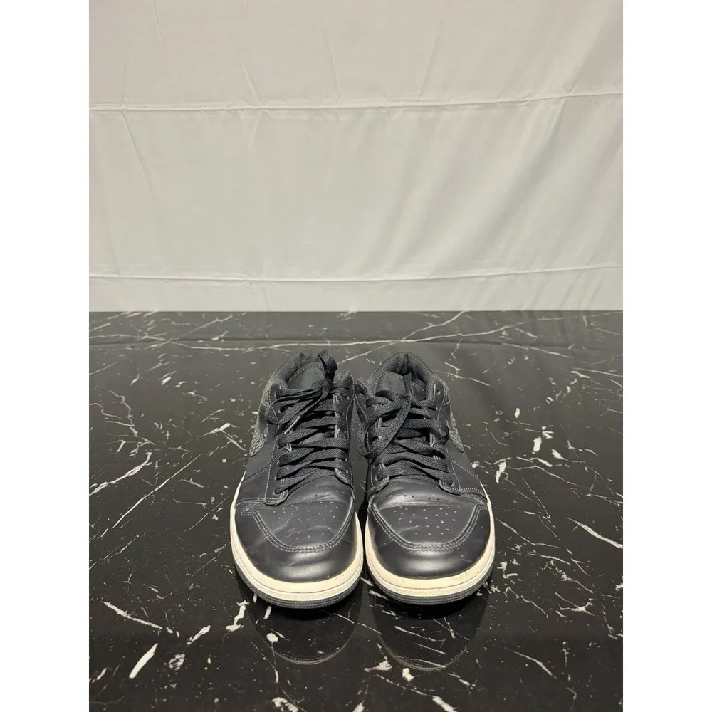 Men's casual Sneakers Air Jordan 1 Low SE 'Black Elephant